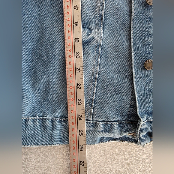 Ali Dee Western Sequin Bow Denim Jacket ✨ Glam Cowgirl Coquette - Picture 10 of 12